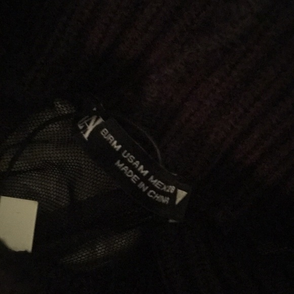 ZARA See Through Turtleneck Top - Picture 4 of 6